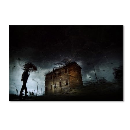 Antonio Grambone 'The Coming Storm' Canvas Art,22x32